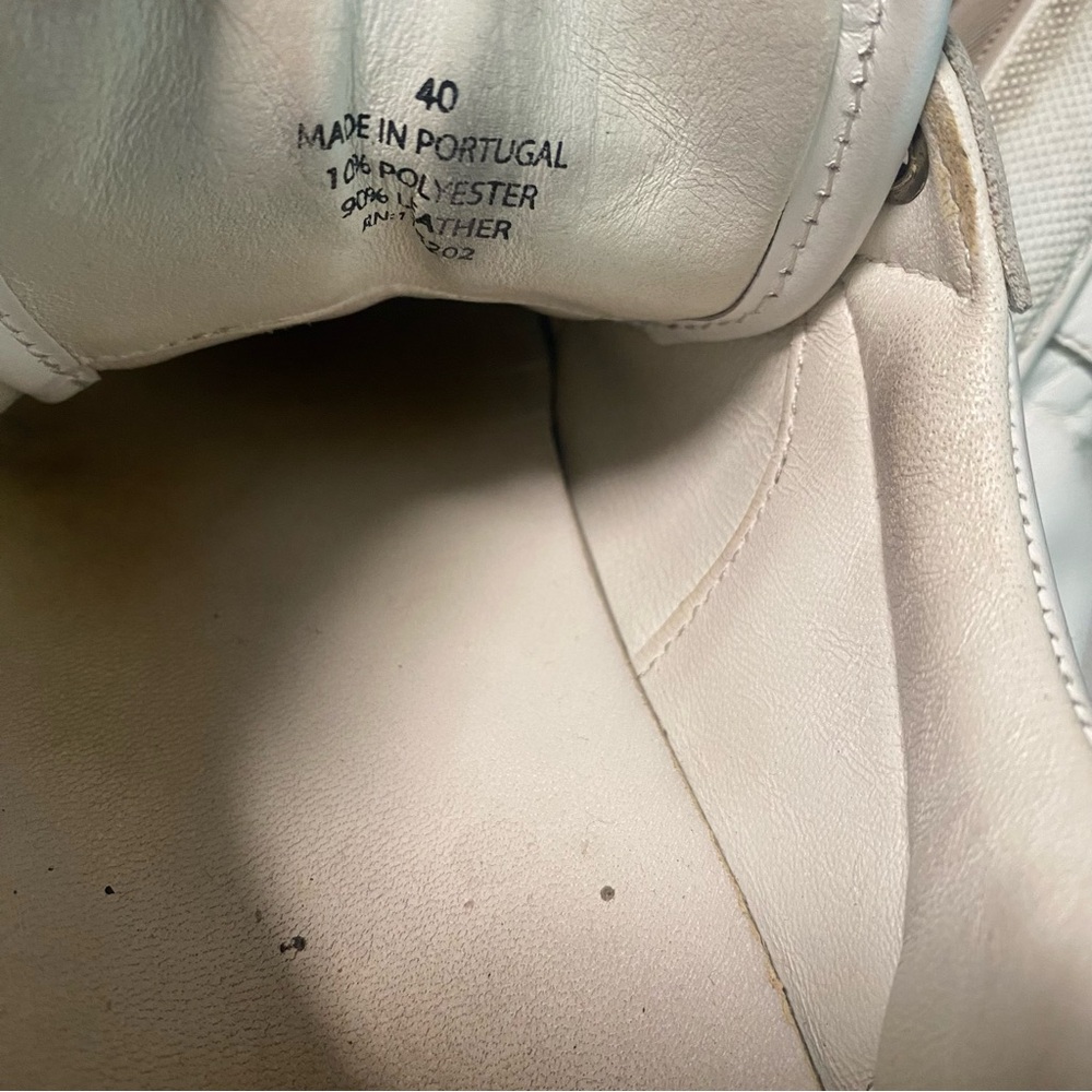 Zadig & Voltaire White and Black Sneakers 40(Eur) - Picture 9 of 9